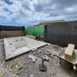 Construcción de piscinas